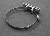 Hi-torq Paalbevestiging<br>(234-384 mm) HP6 met lichtmastbeugel