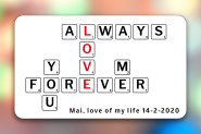 Scrabble-Love